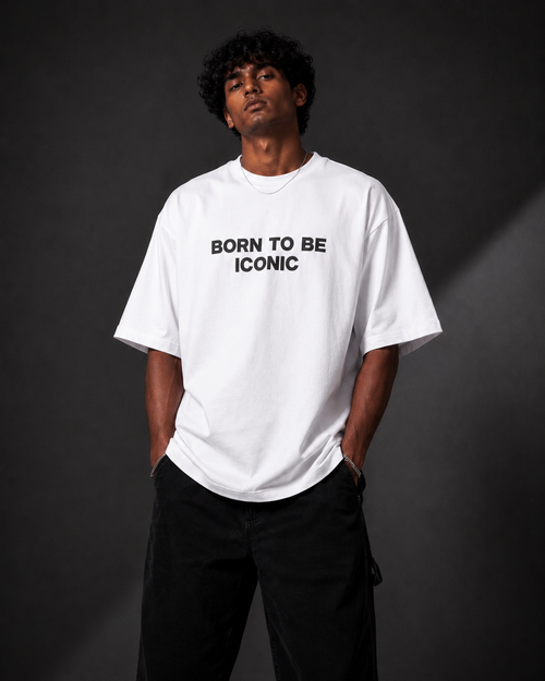 BORN TO BE ICONIC™ Oversized Tee
